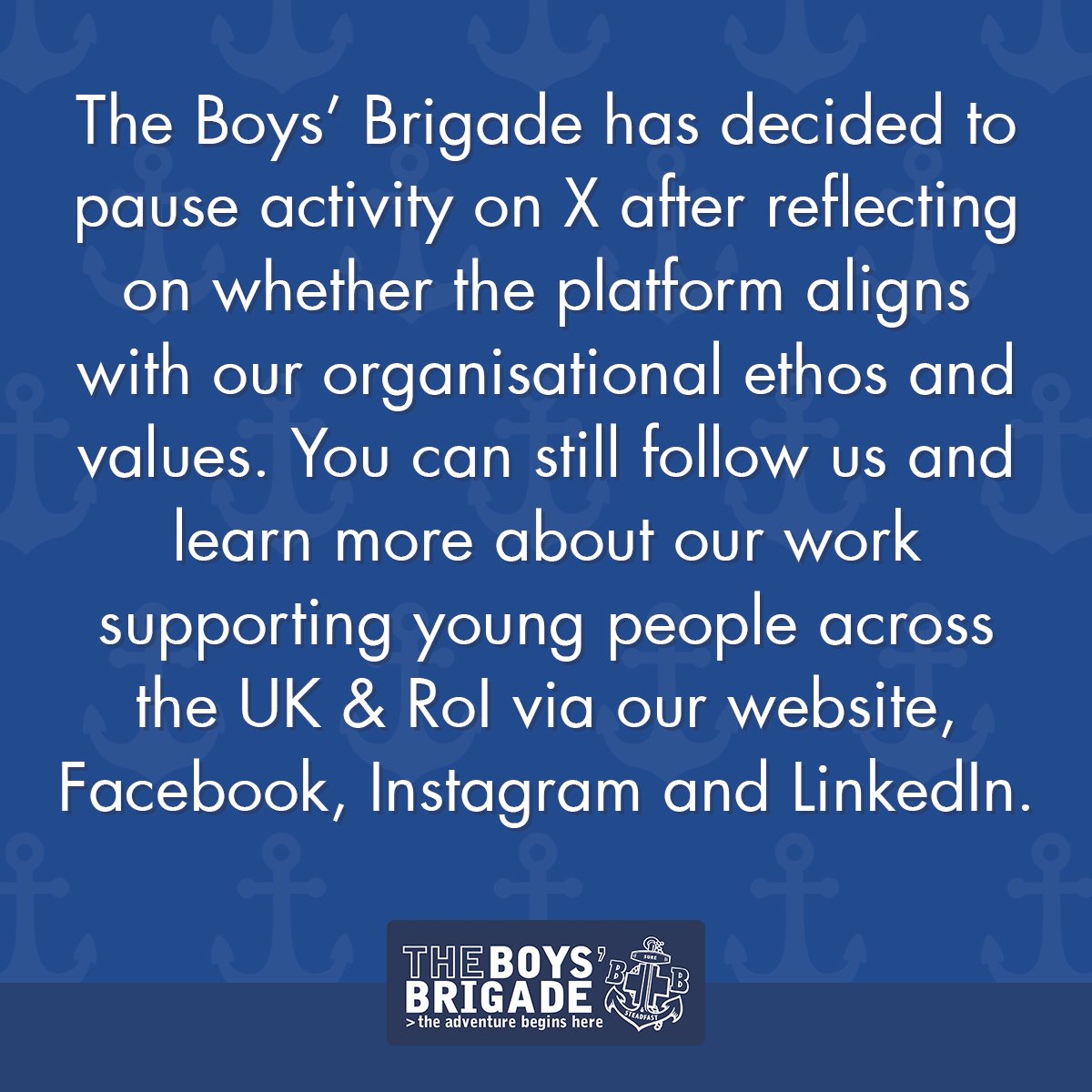 The Boys' Brigade in Scotland tweet media