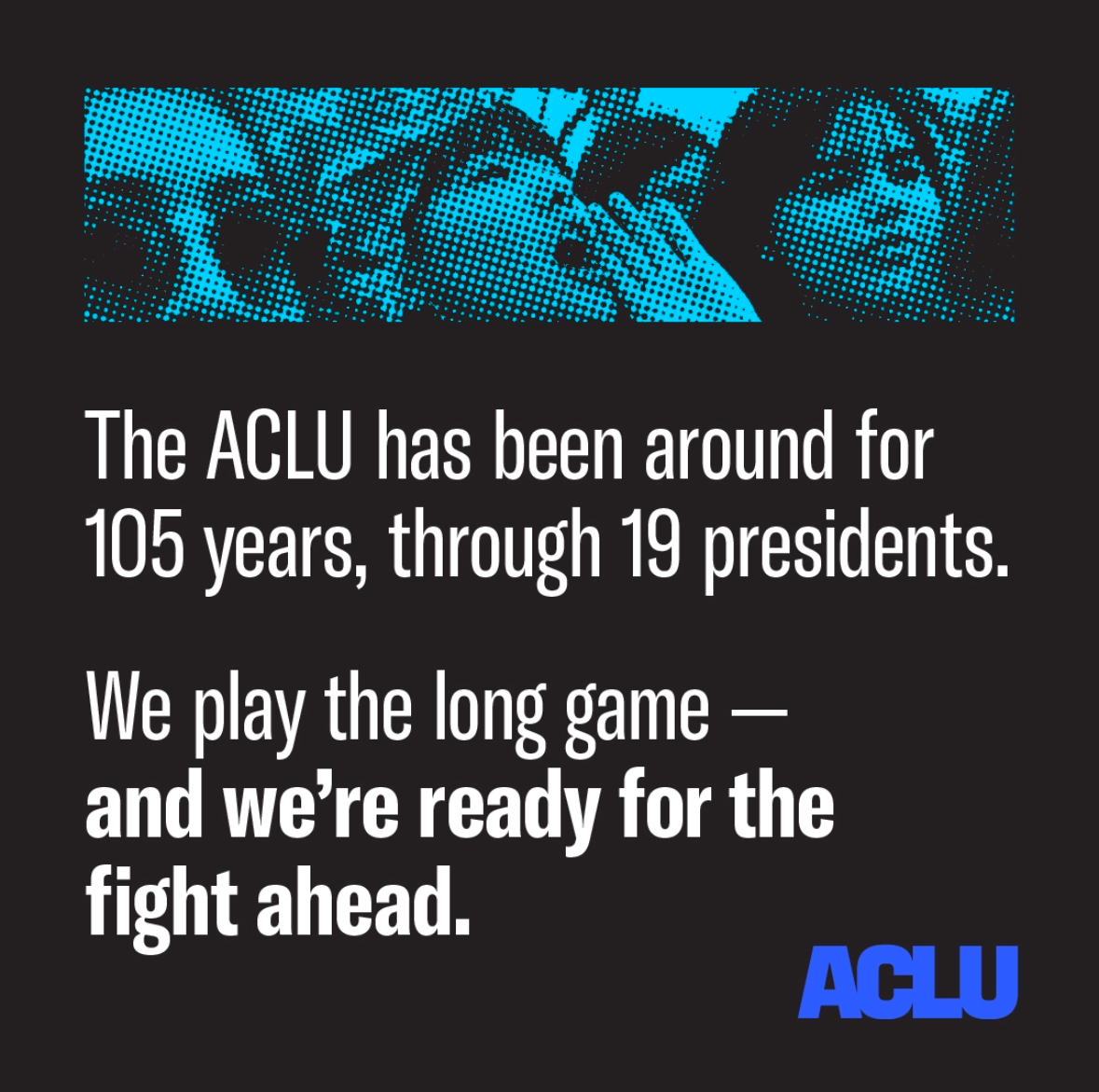 We’re not new to this — we’re true to this.