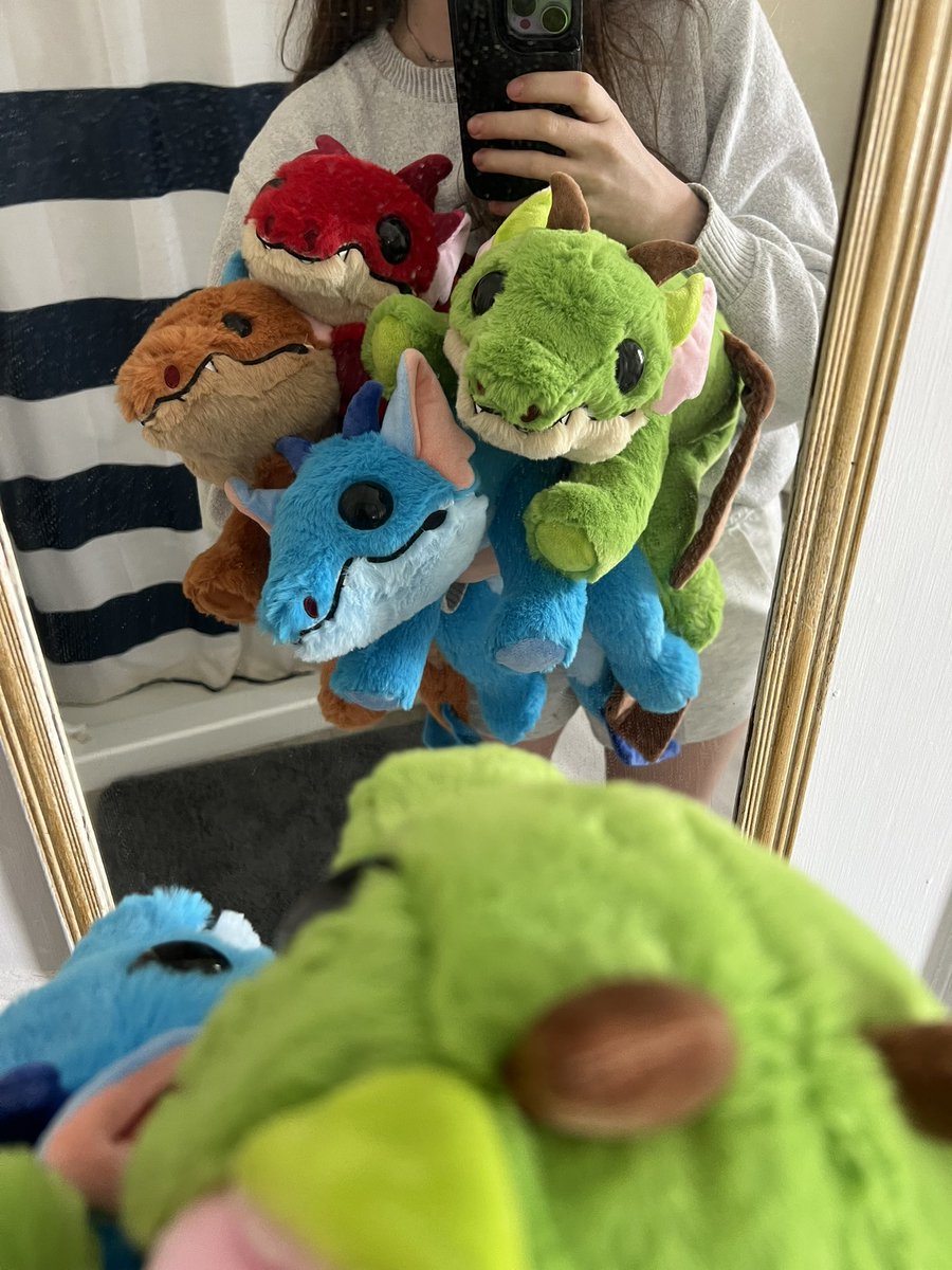 Guys. They arrived! The little gremlin dragon boys. Preorders start febuary 20th!!