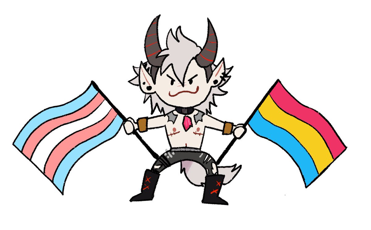 🔥YOUR IDENTITY IS VALID🔥

We’ve existed throughout all of history and we are not just going to disappear because of some crusty man

It might be scary in the US right now, but the LGBTQ+ is strong and have never been afraid to fight oppression 🖤