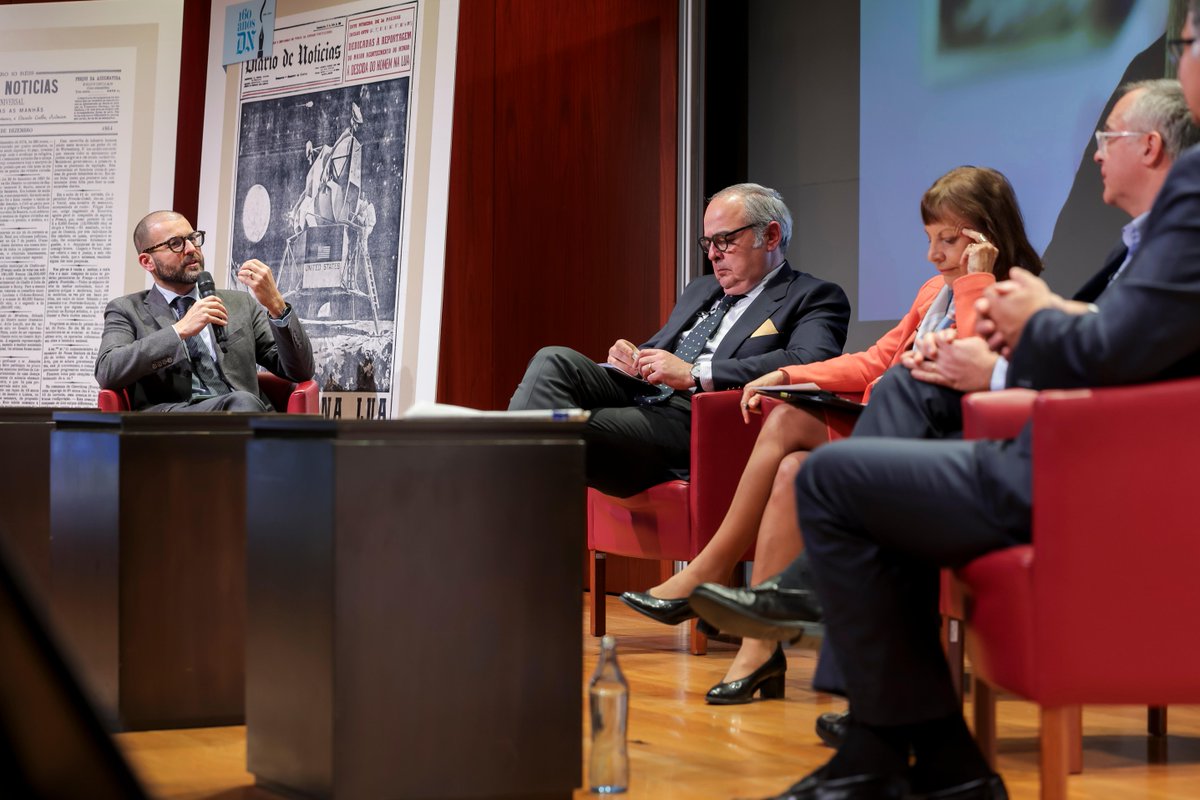 Damos os parabéns ao Diário de Notícias pelos seus 160 anos! A @Tabaqueira participou na conferência comemorativa e deu a conhecer a inovação “made in Portugal” que está por trás do desenvolvimento de melhores (cont) insid.pm/l/6014avk3a