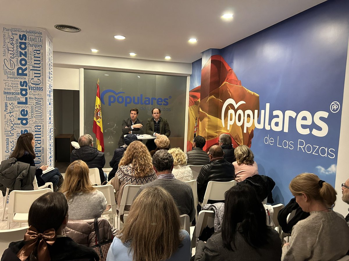 Partido Popular de Las Rozas tweet media