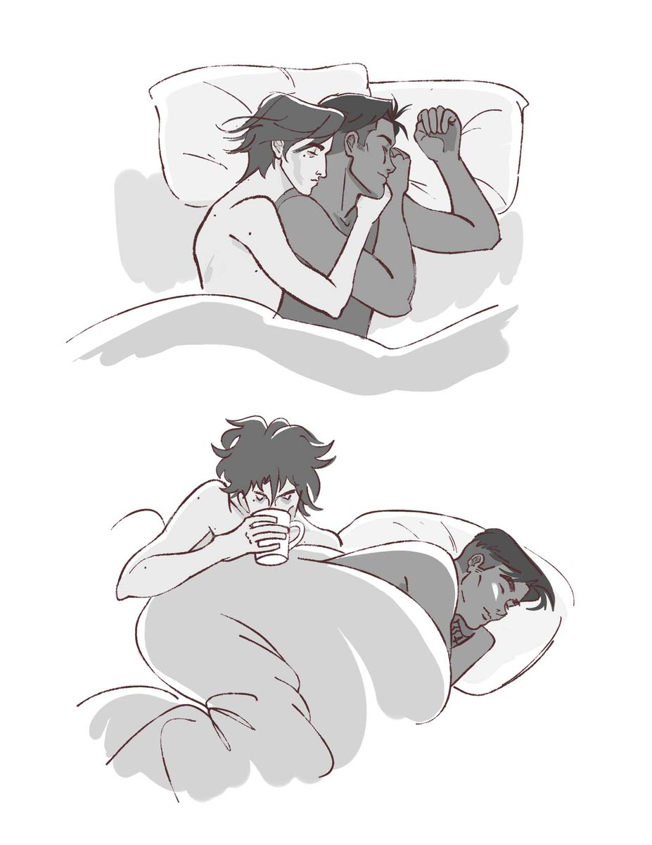 Jayvik pose studies #jayvik #arcane #arcanefanart #jaycetalis #viktorarcane #jaycexviktor