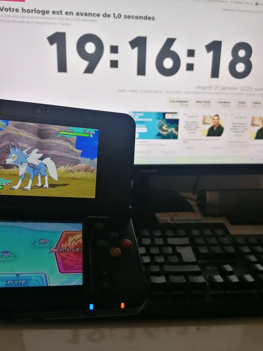 JayriSH92's tweet photo. Premier shinynde la NRT: Lougaroc Diurne en 4513 rencontres. Ca commence TRES fort. Trouvé en vocal avec @UnovaSlayerrr @Alexand70377377 @Drayzix et @DymooneSH. Quel shiny de fou furieux https://t.co/Db3CuKDEdA