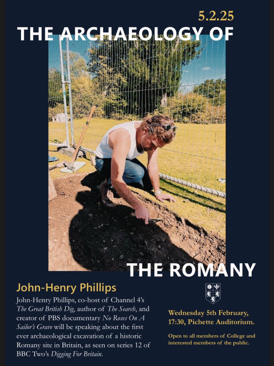 John-Henry Phillips (@johnhenry185) on Twitter photo Come along to my guest lecture at <a href="/UniofOxford/">University of Oxford</a> <a href="/PembrokeOxford/">Pembroke College</a> on 5th February! Come along to my guest lecture at <a href="/UniofOxford/">University of Oxford</a> <a href="/PembrokeOxford/">Pembroke College</a> on 5th February!