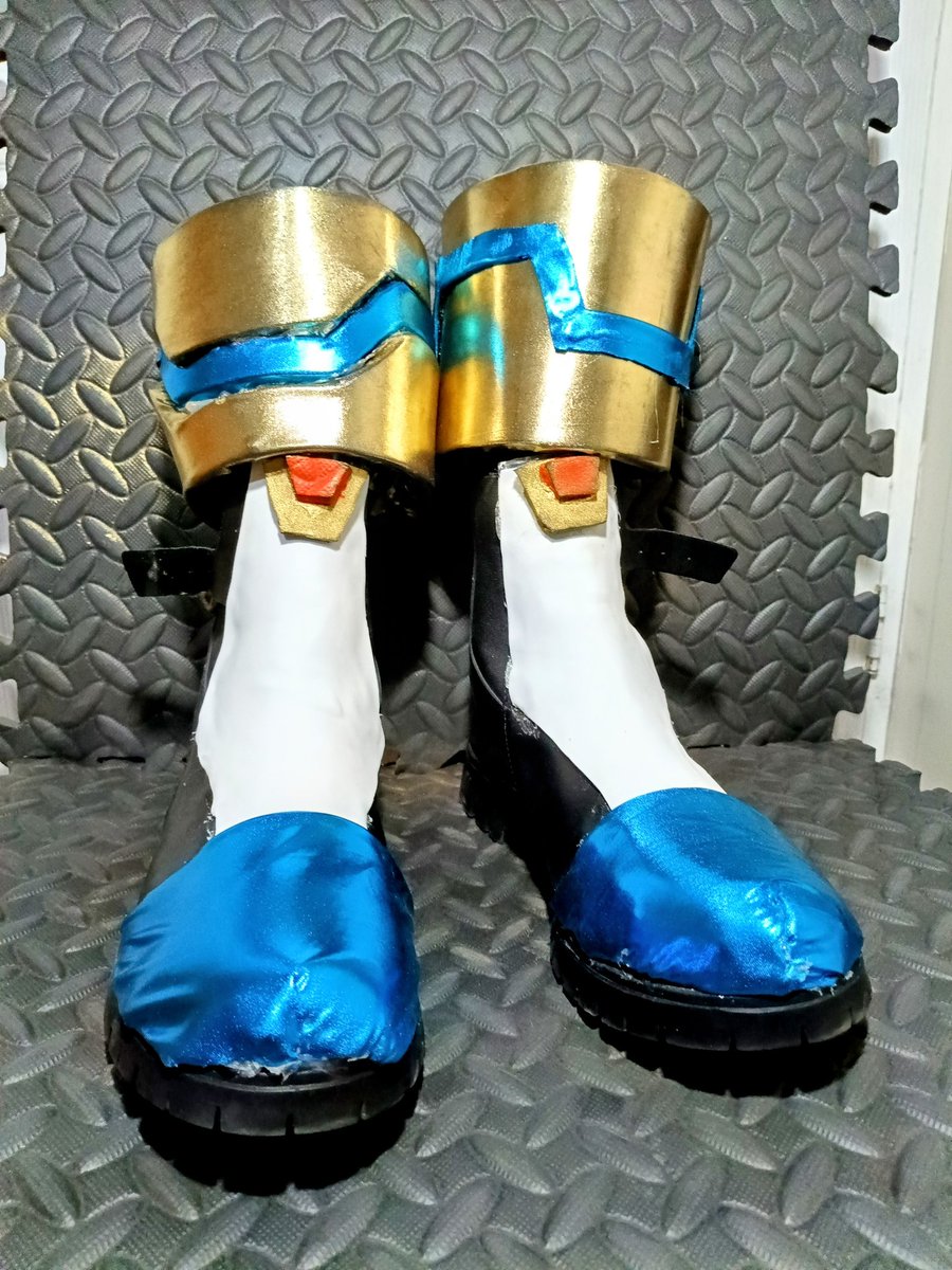 MACHAPEROW's tweet photo. Silver The Hedhehog Boots Cosplay 🦔🤍🩵
Would you like to see a tutorial on how I made them? Comment below!
#SonicTheHedgehog
#SilverTheHedgehog
#sega
#sonicmovie
#cosplay
#diy
#LFTAngelo https://t.co/xG6Dwm31q8