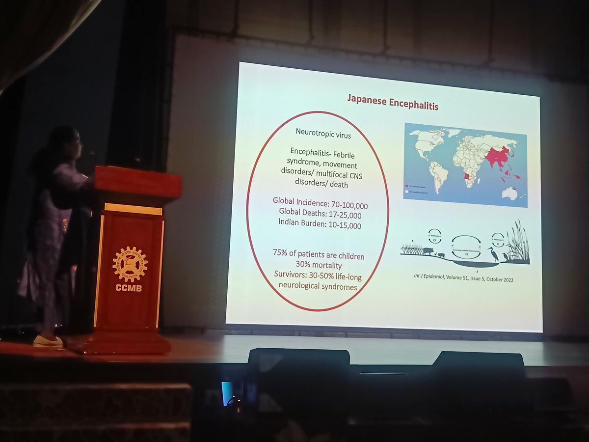 sriram_varahan's tweet image. The final session of Day 2 had 5 amazing talks by Sarika (NII), @MotianiRaj1 @SandhyaGansan @UrmiBandyopadh1 &amp;amp; Manjula (RCB) on topics ranging from host-pathogen interactions to lysosomal amino acid storage in health and disease

Looking forward to Day 3 of the Meeting @ccmb_csir