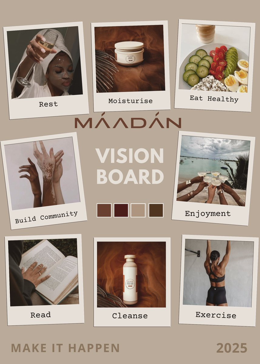 2025 is Glow Season✨✨✨ 

Who’s ready to make it happen? 
#Keepshining #maadan #maadanskin #maadanskincare