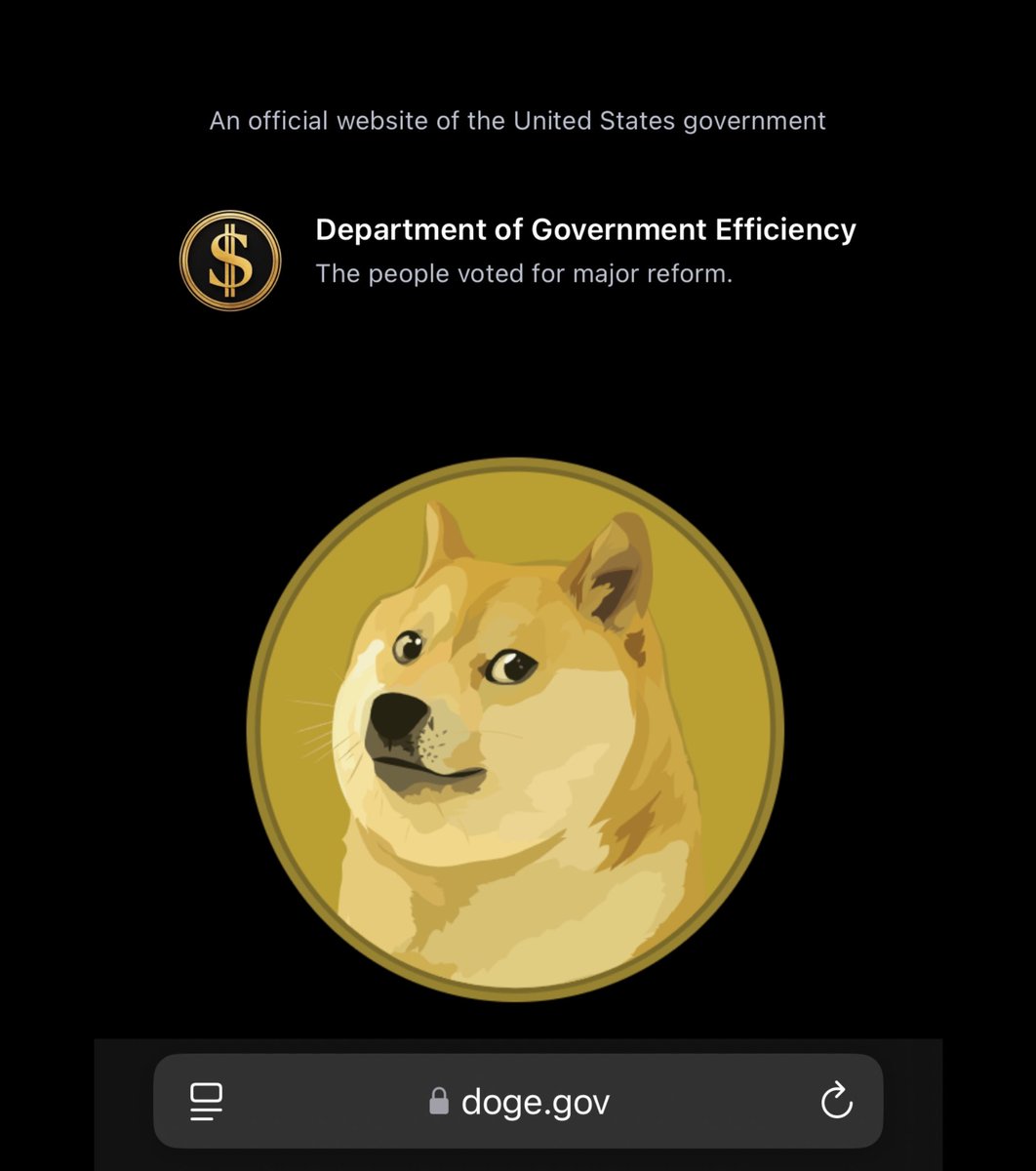 Solana_Emperor's tweet photo. This is an official website of the USA 😂 https://t.co/i6EROYCrIn