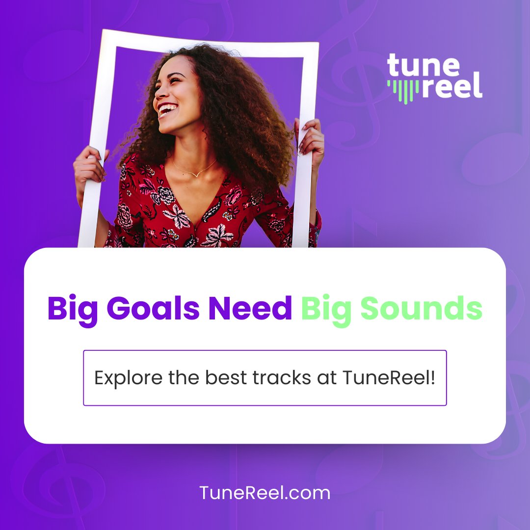 Set the Stage for Big Success!

🌟 Dreaming big for 2025? Start with the perfect soundtrack. From inspiring beats to emotional melodies, TuneReel's library has it all.

🎬 Make every project a masterpiece!
👉 Discover your sound at TuneReel.com