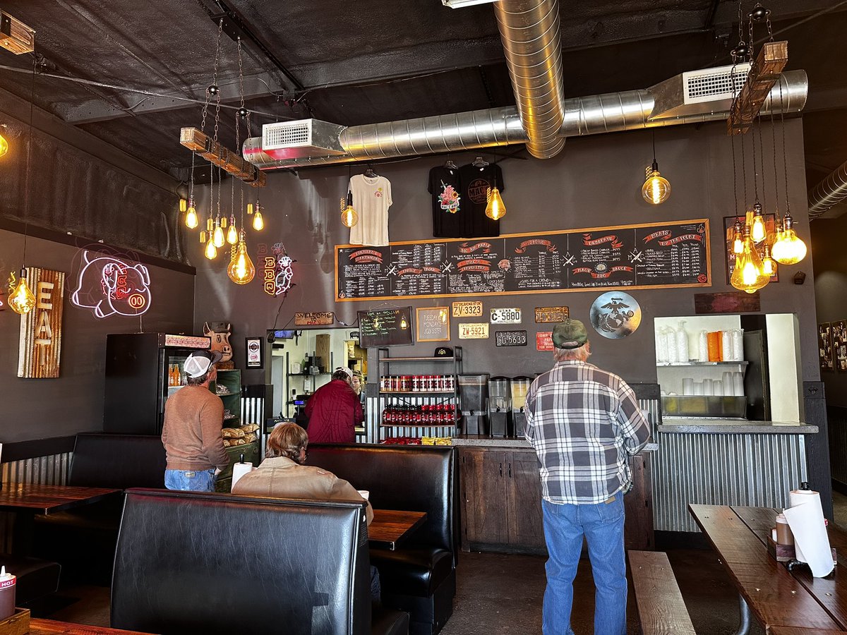 Mac’s BBQ. Skiatook, Oklahoma