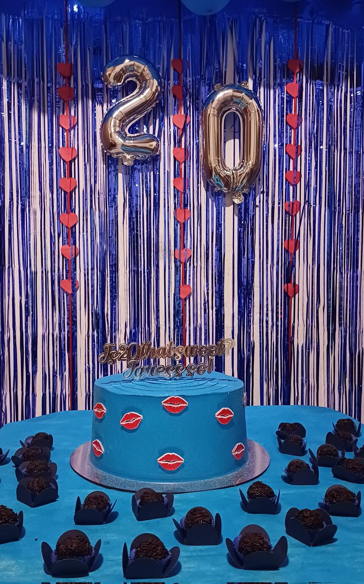 is 20 that sweet? i guess so!