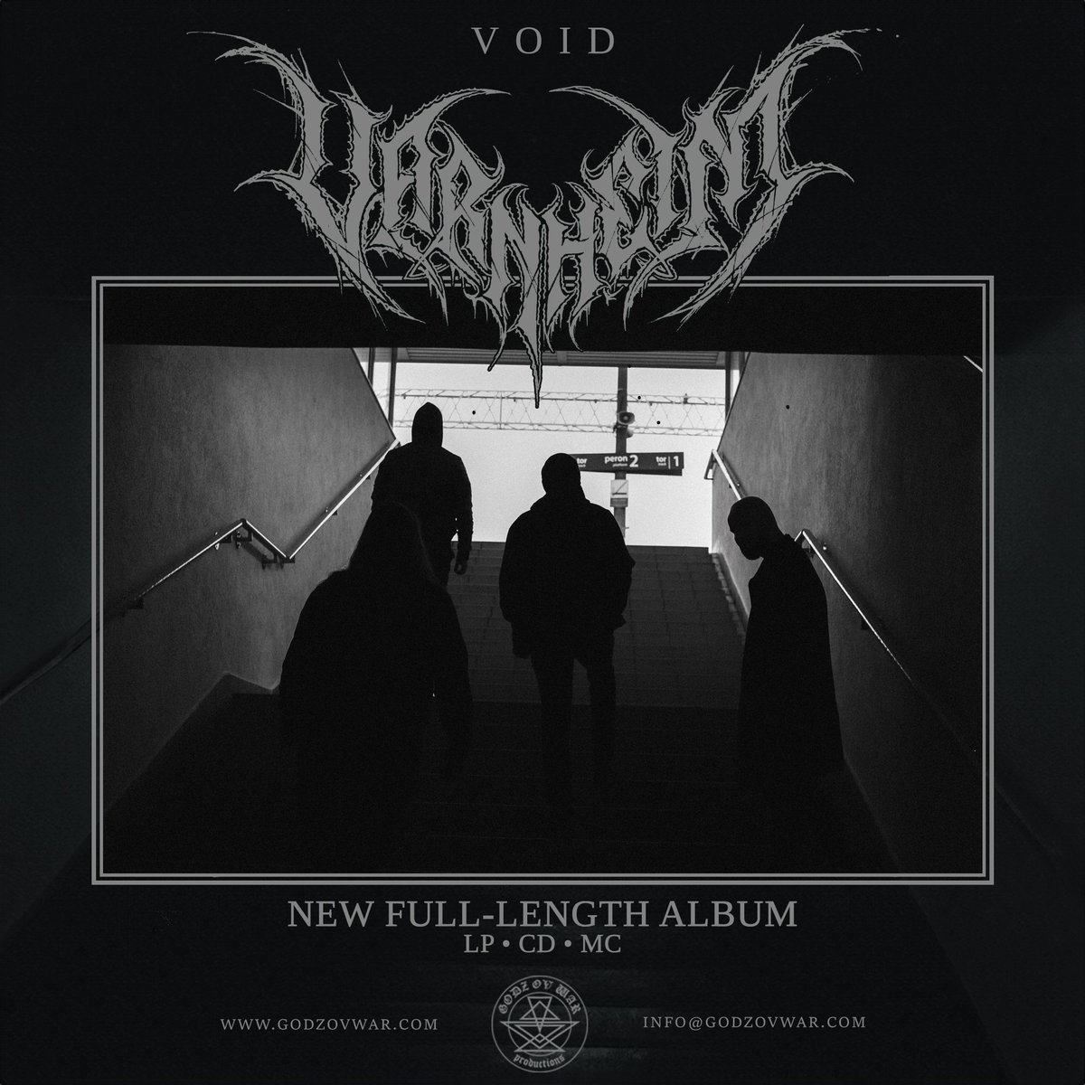 GodzOvWar's tweet photo. ✠ VARNHEIM ✠
Onwards! Inwards! Downwards! More info soon...
#varnheim #newalbum #blackmetal https://t.co/4g9OHqOMPH