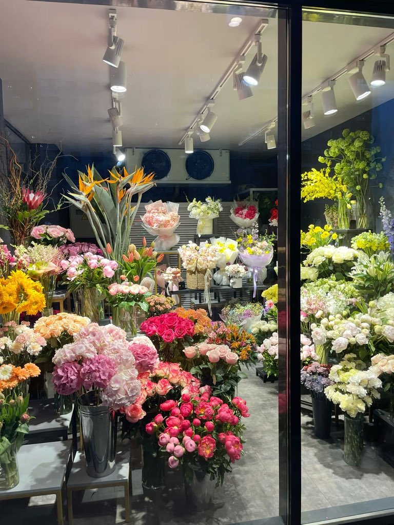 Colorful flowers