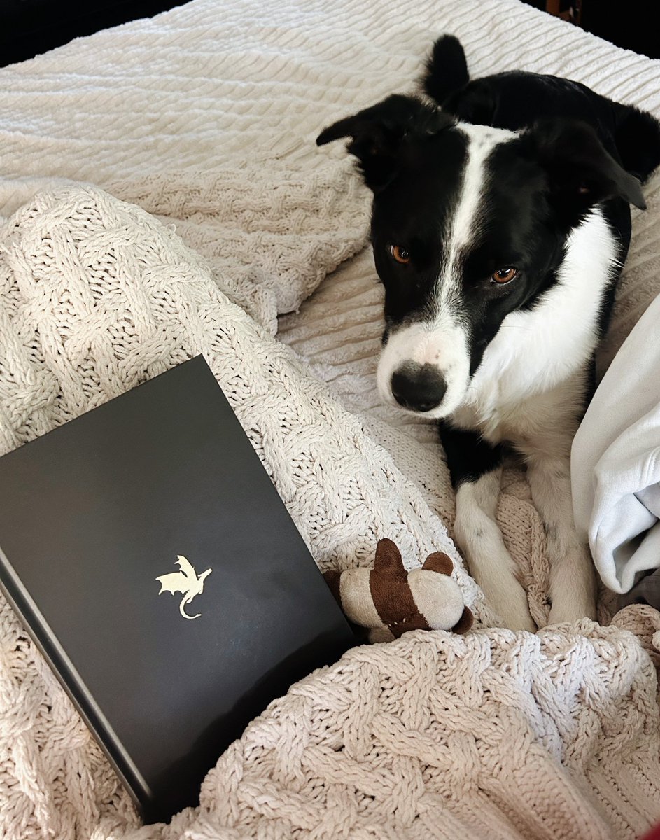RunThruPages's tweet image. It’s Onyx storm day! Tate is less than thrilled ! Manages to get my hands on the target edition after a whirlwind night/morning.. happy reading! 

#OnyxStorm