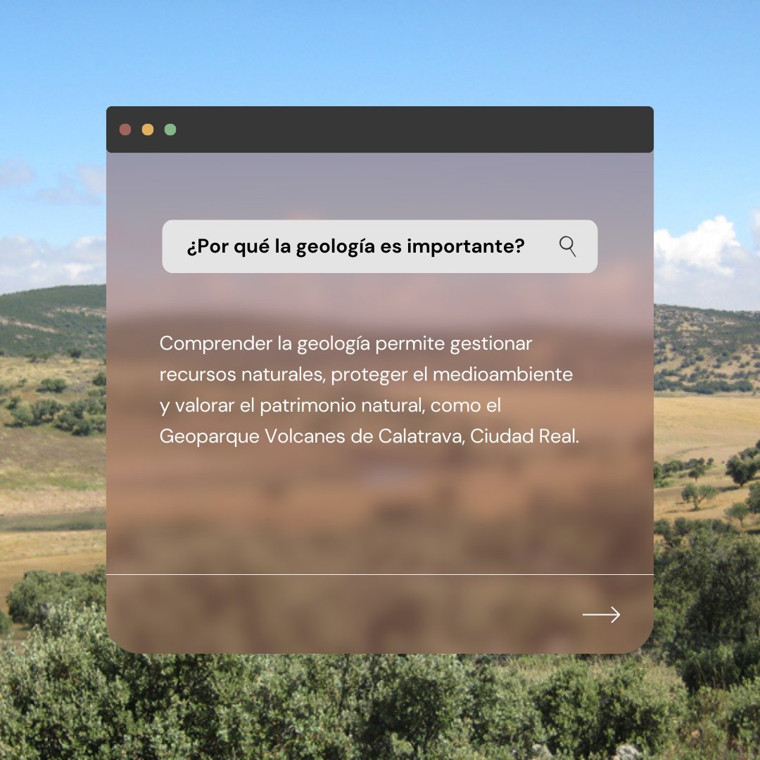 🌋 Los volcanes del Geoparque Volcanes de Calatrava, Ciudad Real, nos cuentan historias de millones de años. ¿Sabías cómo se formaron? La geología de este territorio nos conecta con el pasado, mostrando la fuerza de la naturaleza. 🌍✨
geoparquevolcanesdecalatrava.es
 #Geología