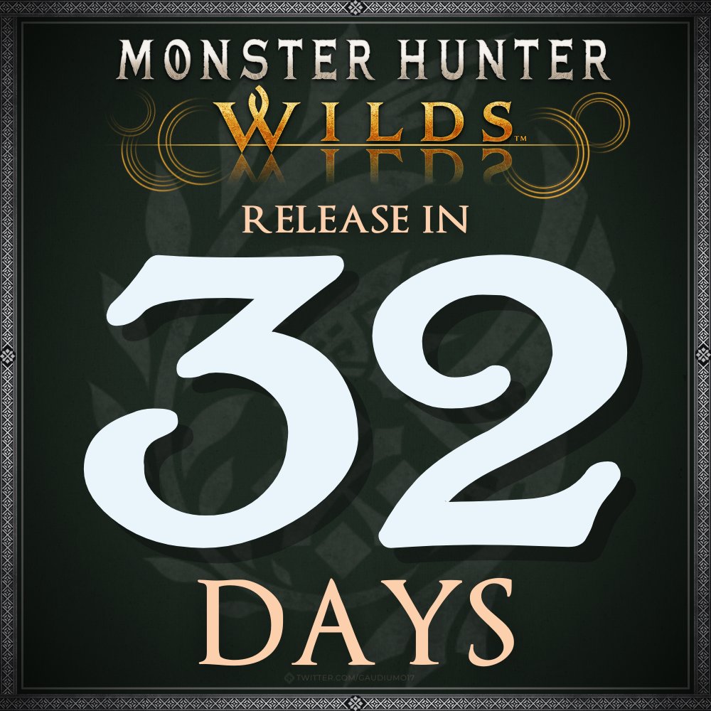 Gaudium017's tweet photo. ⏳ #MHWilds https://t.co/VDXfSuPWNO