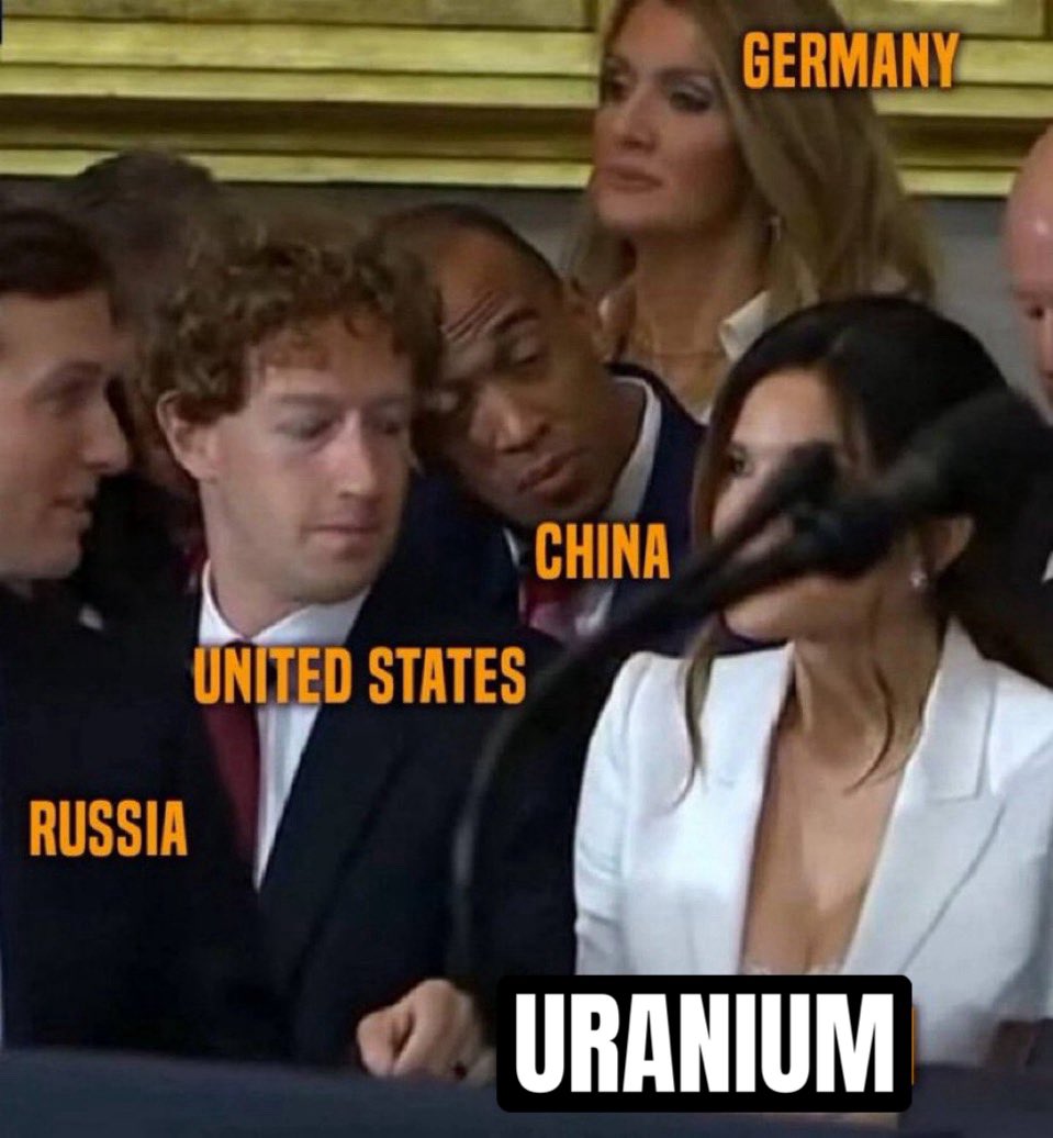 Pretty accurate 😂 #uranium