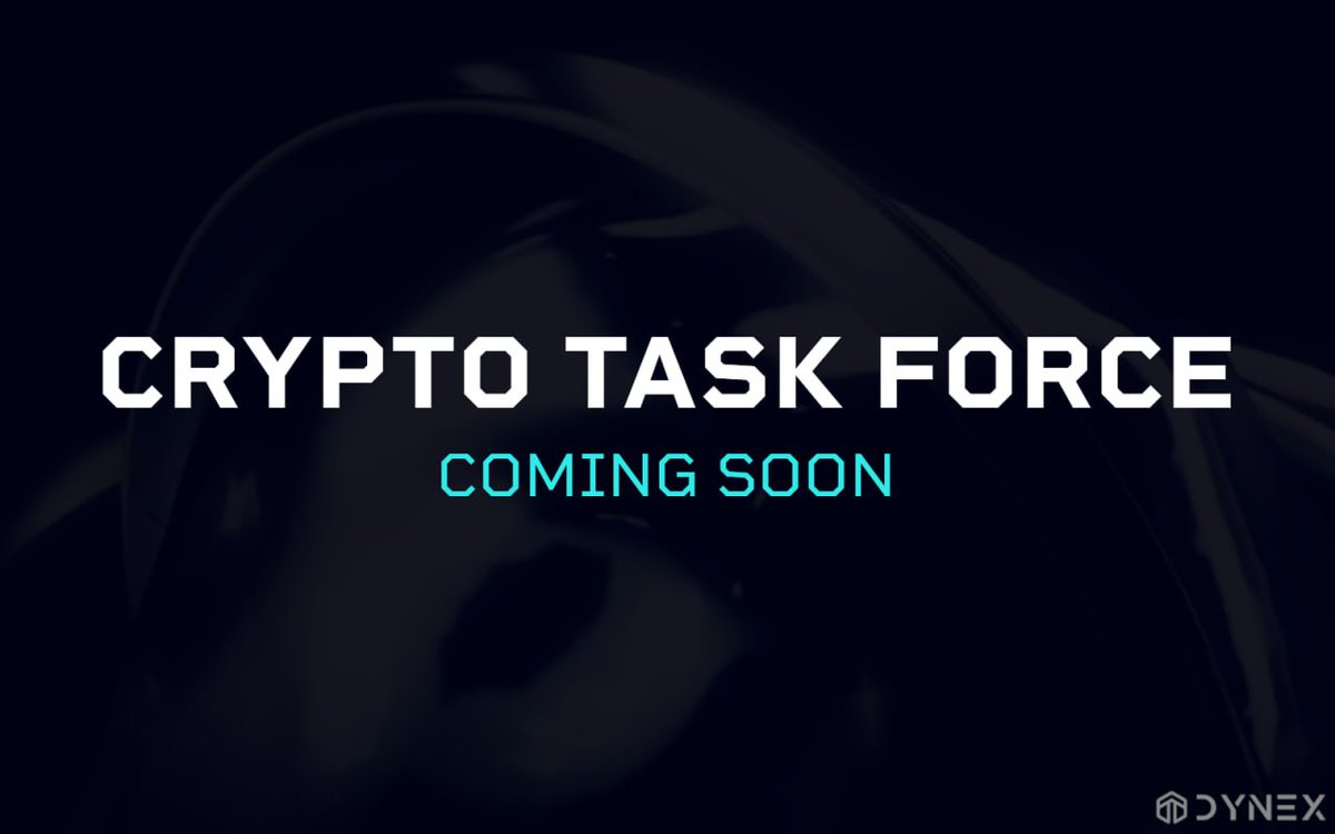 You asked for it, and now it’s happening. 
For months, many of you have expressed frustration over the lack of focus on the crypto side of Dynex, even fearing that we might abandon the blockchain completely. Rest assured—we’re doing the exact opposite. 

Introducing: The Crypto