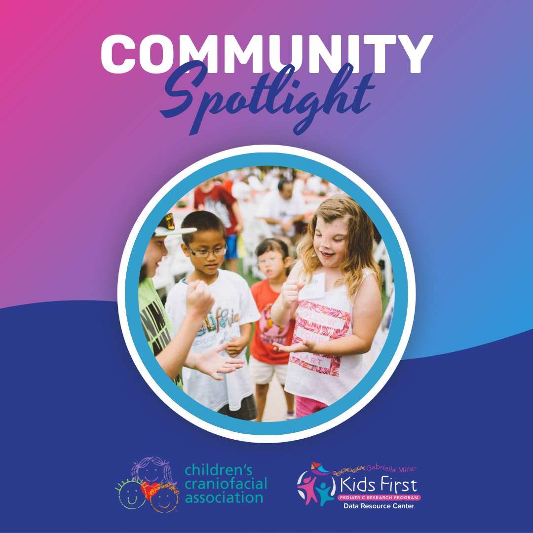 Gabriella Miller Kids First Data Resource Center (@kidsfirstdrc) on Twitter photo Patient foundations like <a href="/ccakids/">Child. Craniofacial</a> advocate for the Kids First Program to advance research of congenital conditions. #TogetherWeRise #KidsFirstDRC Patient foundations like <a href="/ccakids/">Child. Craniofacial</a> advocate for the Kids First Program to advance research of congenital conditions. #TogetherWeRise #KidsFirstDRC