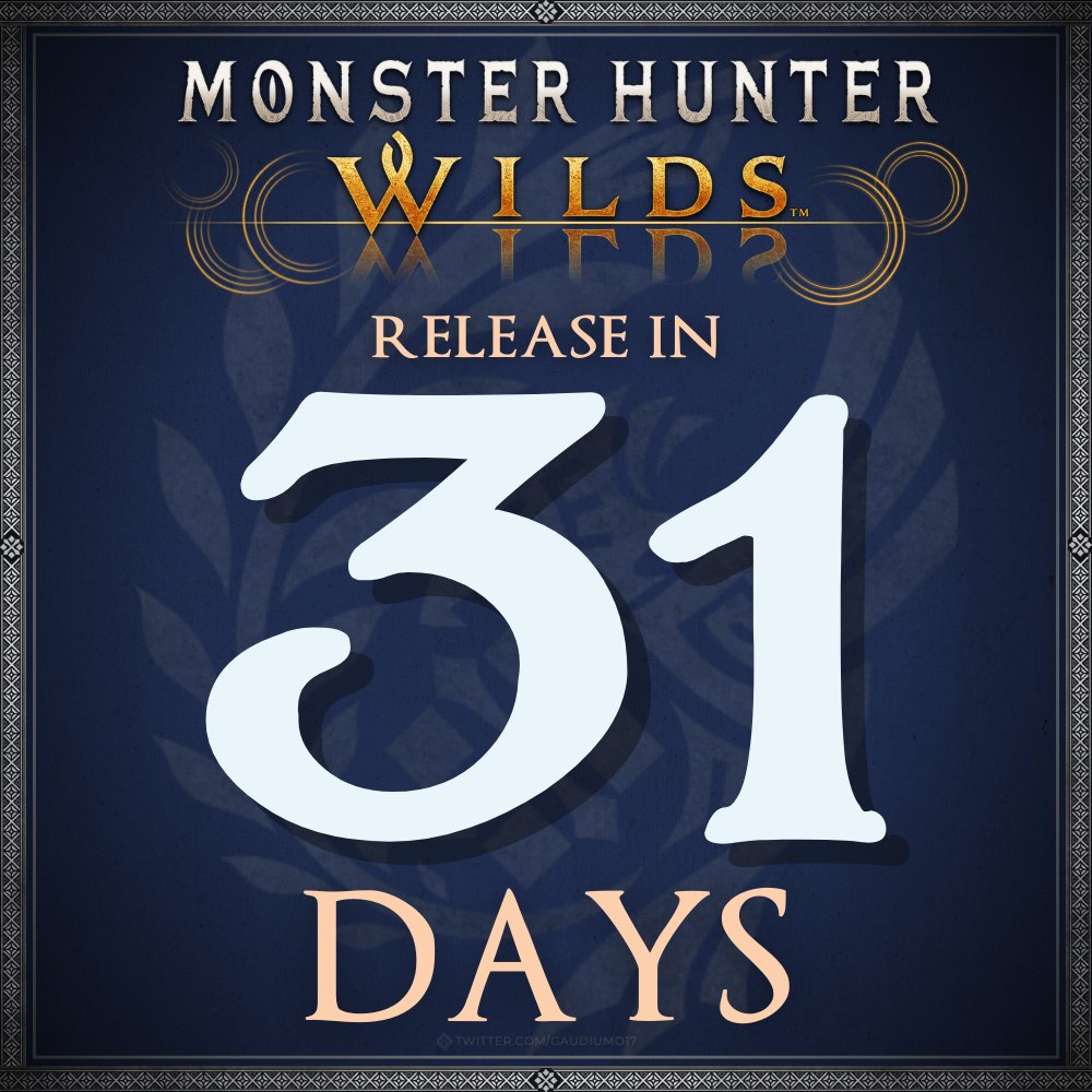 Gaudium017's tweet photo. ⏳ #MHWilds https://t.co/yRoqwyboNd
