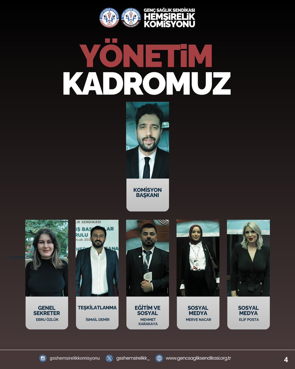 Genç Sağlık Sendikası Hemşirelik Komisyonu olarak artık hemşirelik mesleğinin hakettiği değeri gösterme zamanı diyoruz ve başlıyoruz…
#hepbirktebaşaracağız 
#gençlerinanıyor