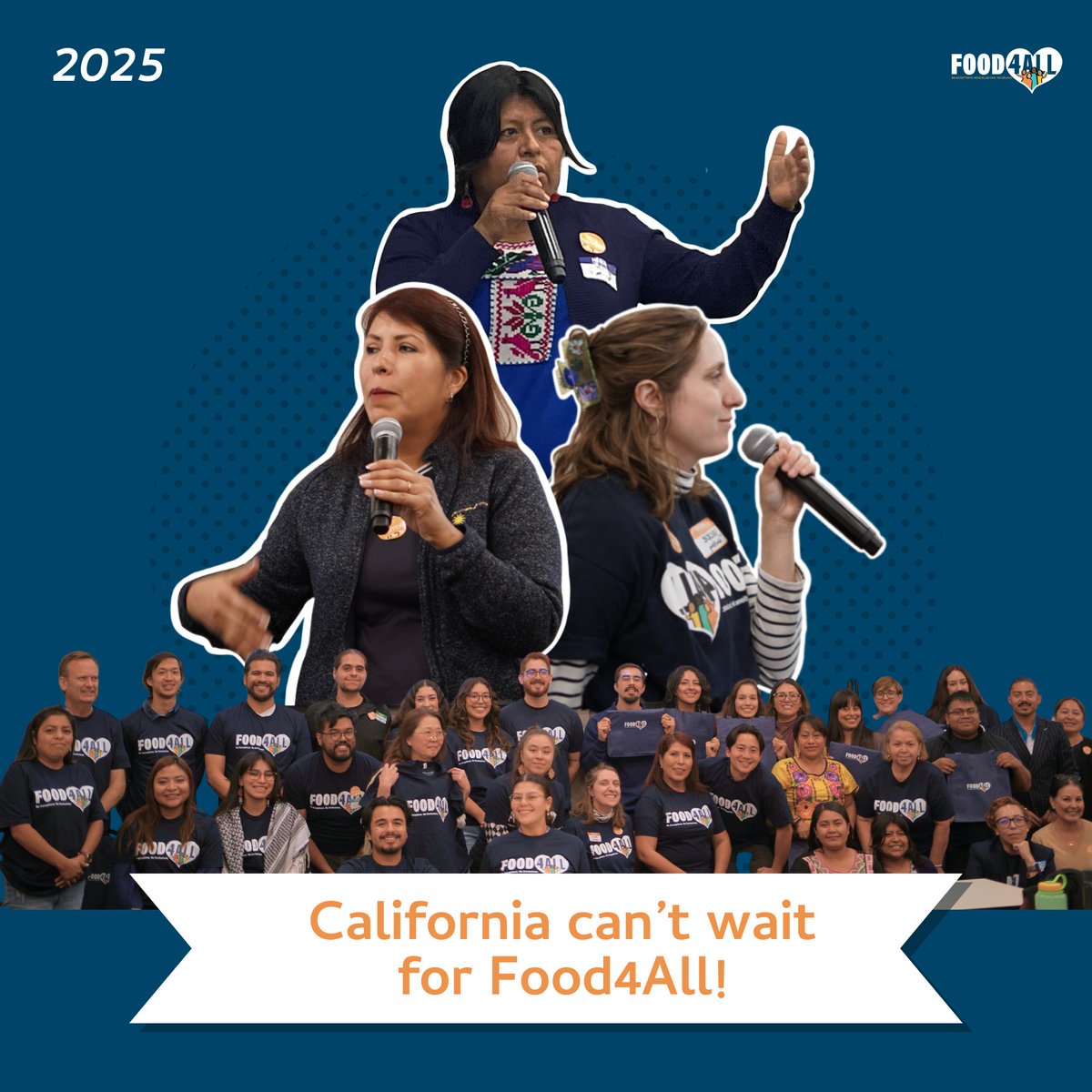 California Association of Food Banks (@cafoodbanks) on Twitter photo In 2025, we call on the <a href="/CAgovernor/">Governor Gavin Newsom</a> & #CALegislature to expand food assistance to Californians of ALL ages, regardless of immigration status, by 2027. #CalFresh keeps millions of CAs out of poverty. Immigration status should not be a barrier to our state’s food safety net 👏 In 2025, we call on the <a href="/CAgovernor/">Governor Gavin Newsom</a> & #CALegislature to expand food assistance to Californians of ALL ages, regardless of immigration status, by 2027. #CalFresh keeps millions of CAs out of poverty. Immigration status should not be a barrier to our state’s food safety net 👏