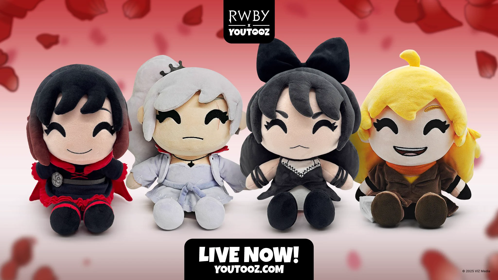 RWBY Youtooz Ruby Weiss ぬいぐるみ　ワイス　セット youtooz on X: 