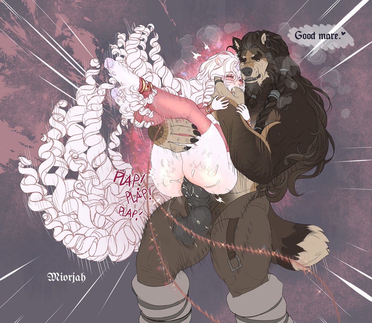 Callipygian Licorne (@miorjah) on Twitter photo 