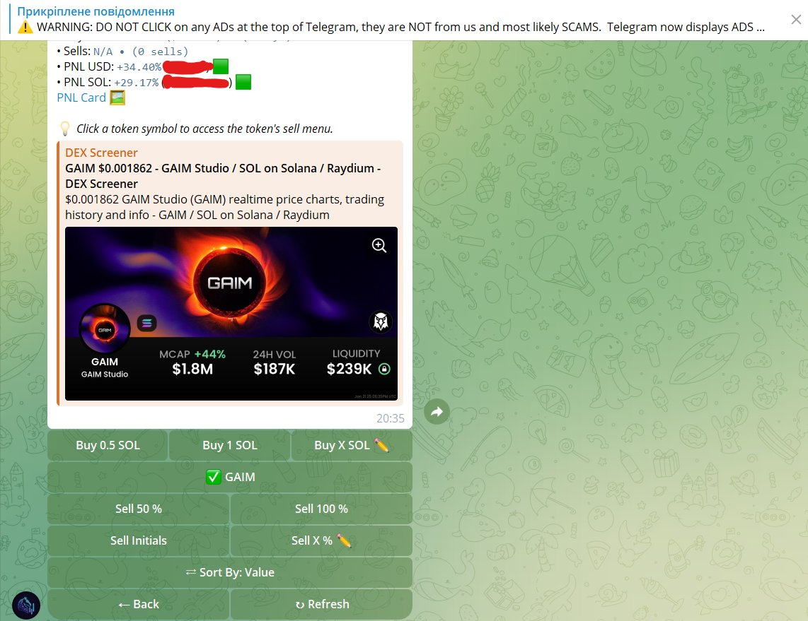 Spydi_k's tweet photo. If everything went smoothly, you’ll see a successful transaction. Now, just check your balance by hitting START, then go to Positions. This is where you’ll track how much profit you’ve made! 💸📈

(12/12) https://t.co/QYxDRNNCzu