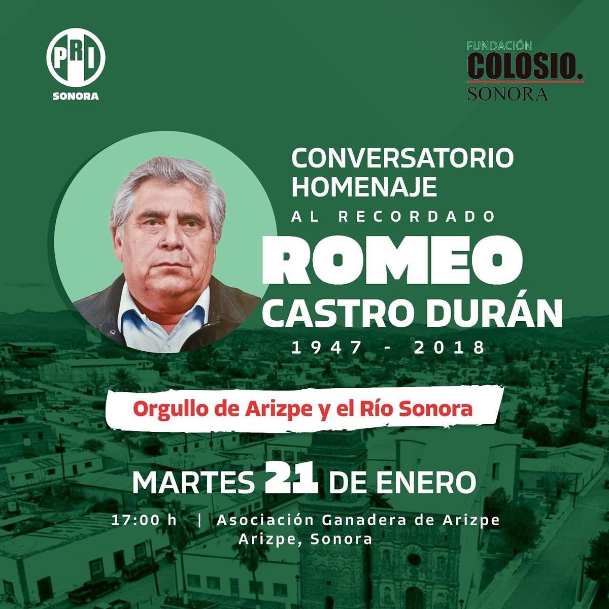 Fundacion Colosio Sonora tweet media