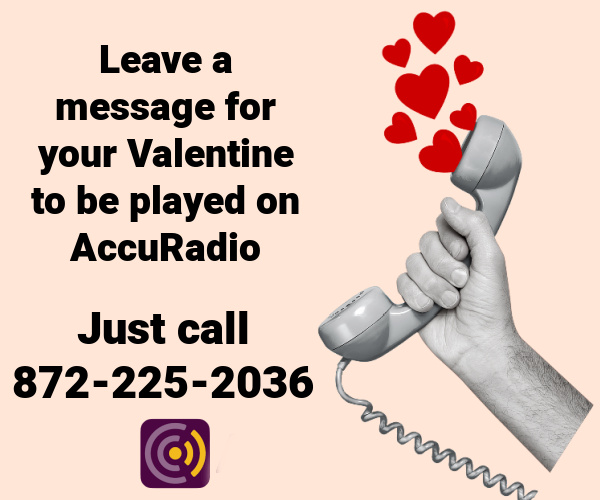 AccuRadio tweet media
