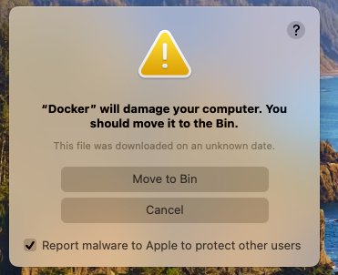 openfreax's tweet photo. Ah mais moi je l'ai toujours dit ça, Docker c'est d'la merde 😇 https://t.co/8e15MB5lfq