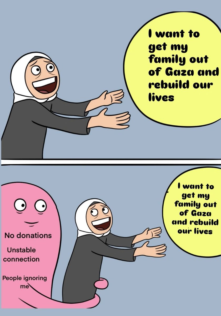 Sorry to interrupt your trend with something more important and sensitive in my life, my family and my sister are still in danger, no safe place, no food, no drink, what’s your UN about saving the life of this child 
GFM  gofund.me/fec9fa34
PAY PAL   paypal.me/khatabweb?coun