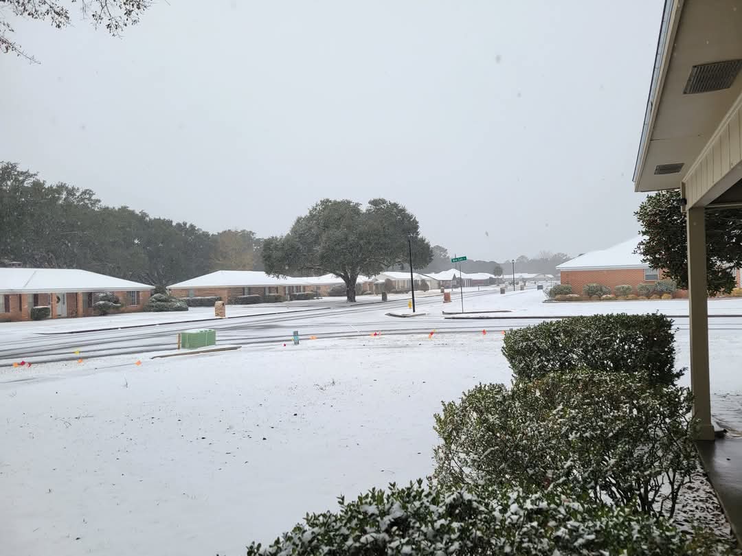 Snow Day in <a href="/City_of_Mobile/">City of Mobile</a>! <a href="/matt_barrentine/">Matt Barrentine⛈</a> <a href="/JasonSmithWX/">Meteorologist Jason Smith</a> <a href="/AlanSealls/">Alan Sealls</a> <a href="/spann/">James Spann</a> #alwx <a href="/WKRGEd/">Ed Bloodsworth, CBM</a>
