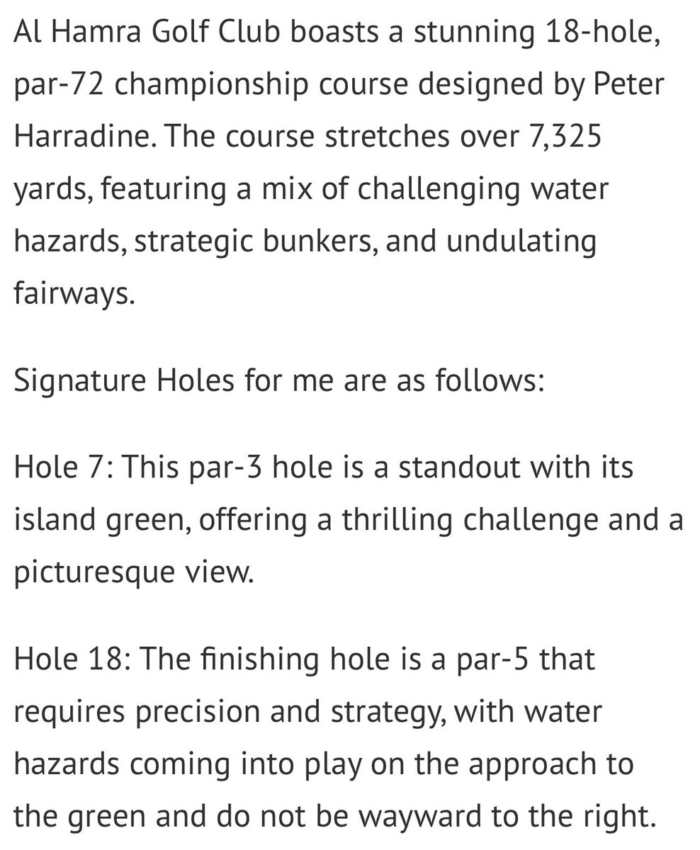 BBirdies2's tweet photo. The Bros & Birdies blog is back again after a third week of winners and growing profit (+170). Please see my preview & picks for this weeks Ras Al Khaimah Championship👍
Please like, share and comment 🤞🙏
#Golf
#RasAlKhaimah
#DPWorldTour
#golfblog https://t.co/owx8PaLV0z