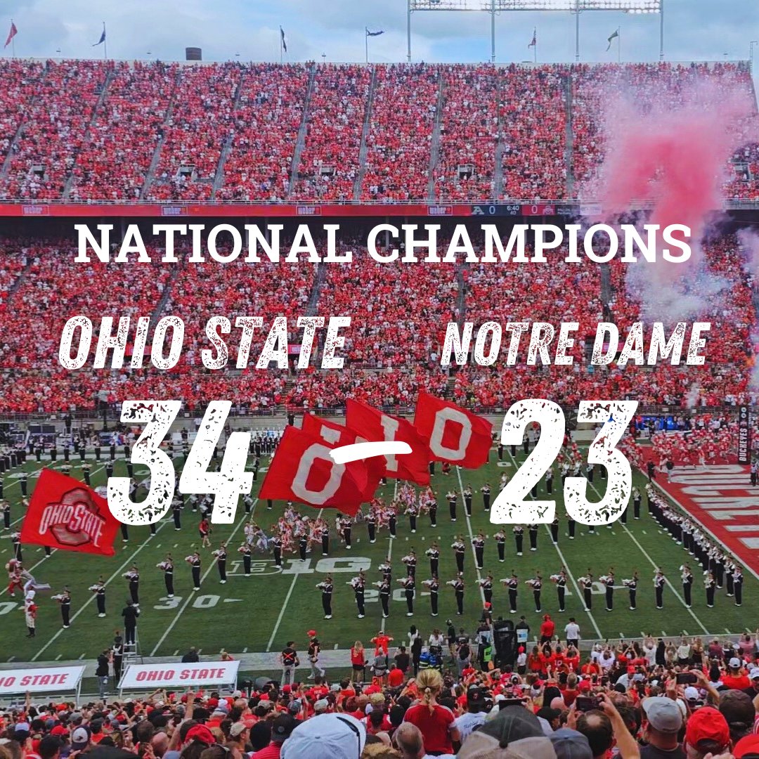 Congrats to the Buckeyes on their National Championship win! Celebrate with insights on Ohio politics, grant opportunities, and more in our newsletter. Read it here: ow.ly/444Q50UKi4C