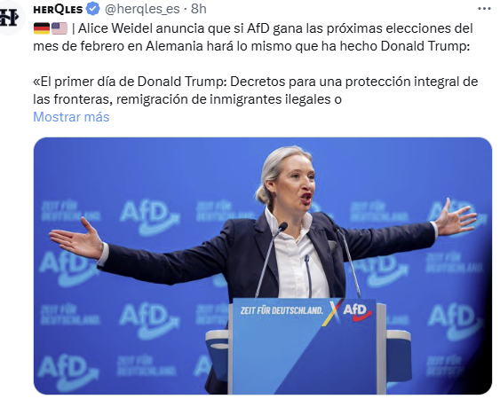 JRCR_1949's tweet photo. Esto se pone interesante... Abascal dice lo mismo.
Fácil... Sólo hay que votarlos. https://t.co/m6k23HsFzZ