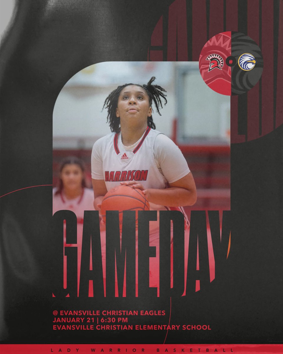 🚨GAMEDAY!🚨

Good luck to the Girls Basketball team tonight at Evansville Christian.

⏰6:30
📍Evansville Christian Elementary Gym