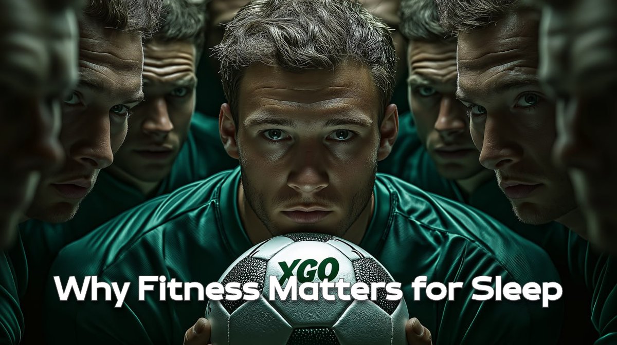 💤 Why Fitness Matters for Sleep 

🟢Regular exercise is not just about health—it’s also the key to quality sleep. Learn how staying active helps you fall asleep faster, reduces stress, and boosts your energy levels!

🟢 Workouts improve melatonin production for quicker sleep.
🟢