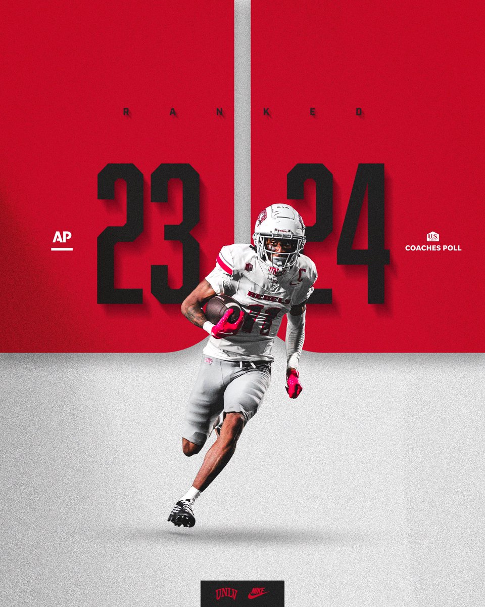 unlvfootball's tweet photo. Final rankings.

📰 https://t.co/vls9lZSxx8 https://t.co/6Y9ctcRhlV