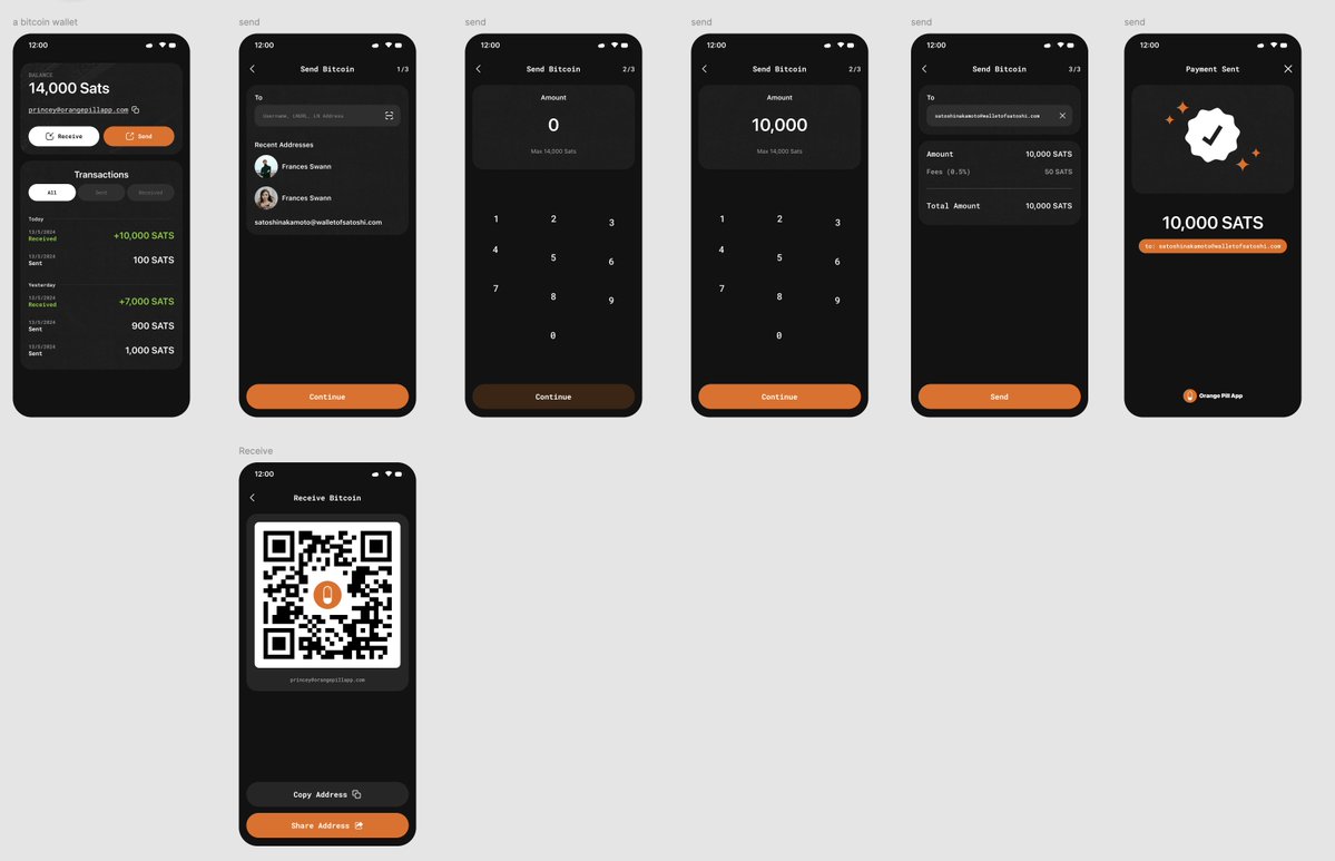 Our Bitcoin Wallet will be the Fastest & Easiest wallet on earth ⚡️ might  even be the most beautiful one tbh