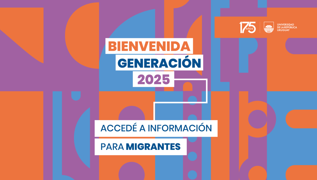 🌎 Información para estudiantes migrantes

📚  Para las personas residentes en Uruguay, que culminaron sus estudios secundarios enel exterior, existen dos modalidades de ingreso a las carreras de grado que oferta Udelar.

🔎 Encontrá toda la info en: udelar.edu.uy/ingresos/migra…
