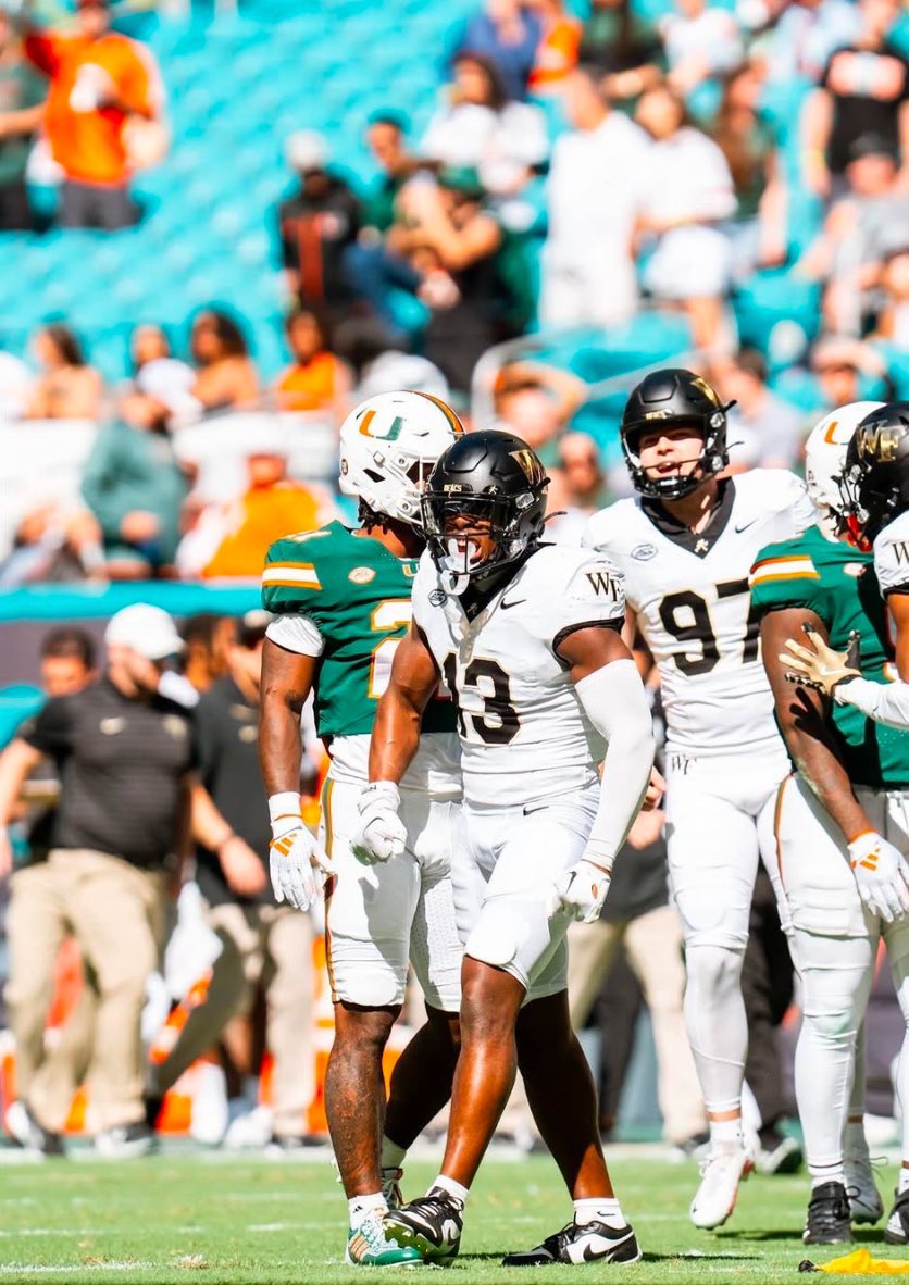 Julian Holt (@julian7holt) on Twitter photo Blessed to receive an offer from Wake Forest University <a href="/Co_Jackson21/">Chevis Jackson</a> <a href="/dp1305/">Coach Shawn Patterson</a> <a href="/Coach_LJ/">Coach Johnson</a> Blessed to receive an offer from Wake Forest University <a href="/Co_Jackson21/">Chevis Jackson</a> <a href="/dp1305/">Coach Shawn Patterson</a> <a href="/Coach_LJ/">Coach Johnson</a>