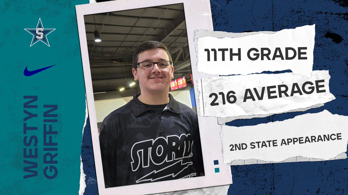 Good luck to <a href="/Siegelbowling/">Siegel Bowling</a> Westyn Griffin as he competes in the <a href="/TSSAA/">TSSAA</a> State Bowling Tournament tomorrow at 11:30 in Smyrna.

This is Westyn's 2nd appearance in the TSSAA Individual State Bowling Tournament. He qualified in 7th with an average of 223. 

LET'S GO WESTYN!

#P2BASS