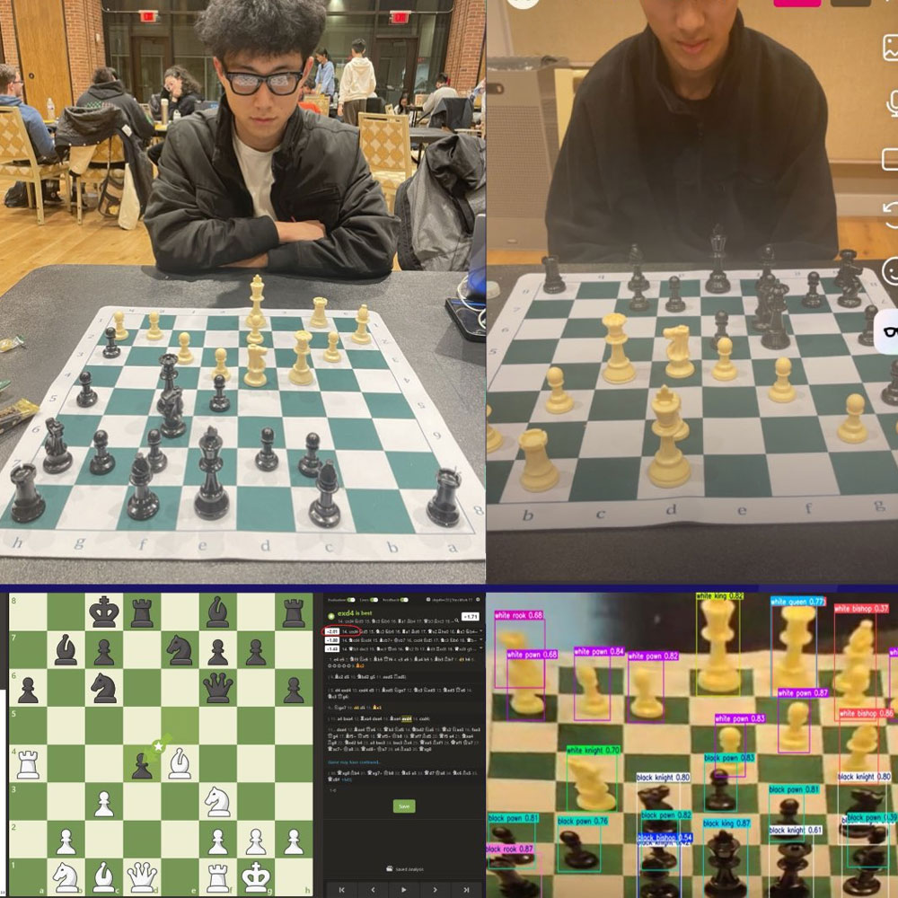 WhaleReporter's tweet photo. JUST IN🐳 

Tech-savvy 17-year-old creatively hacked his smart glasses to automatically display the best chess moves as he plays. 
---
What will you work on next? @eddybuild @cadenbuild
---
Read more on how they did it:
https://t.co/sZRx0pmnCA https://t.co/dhamNxMAAT