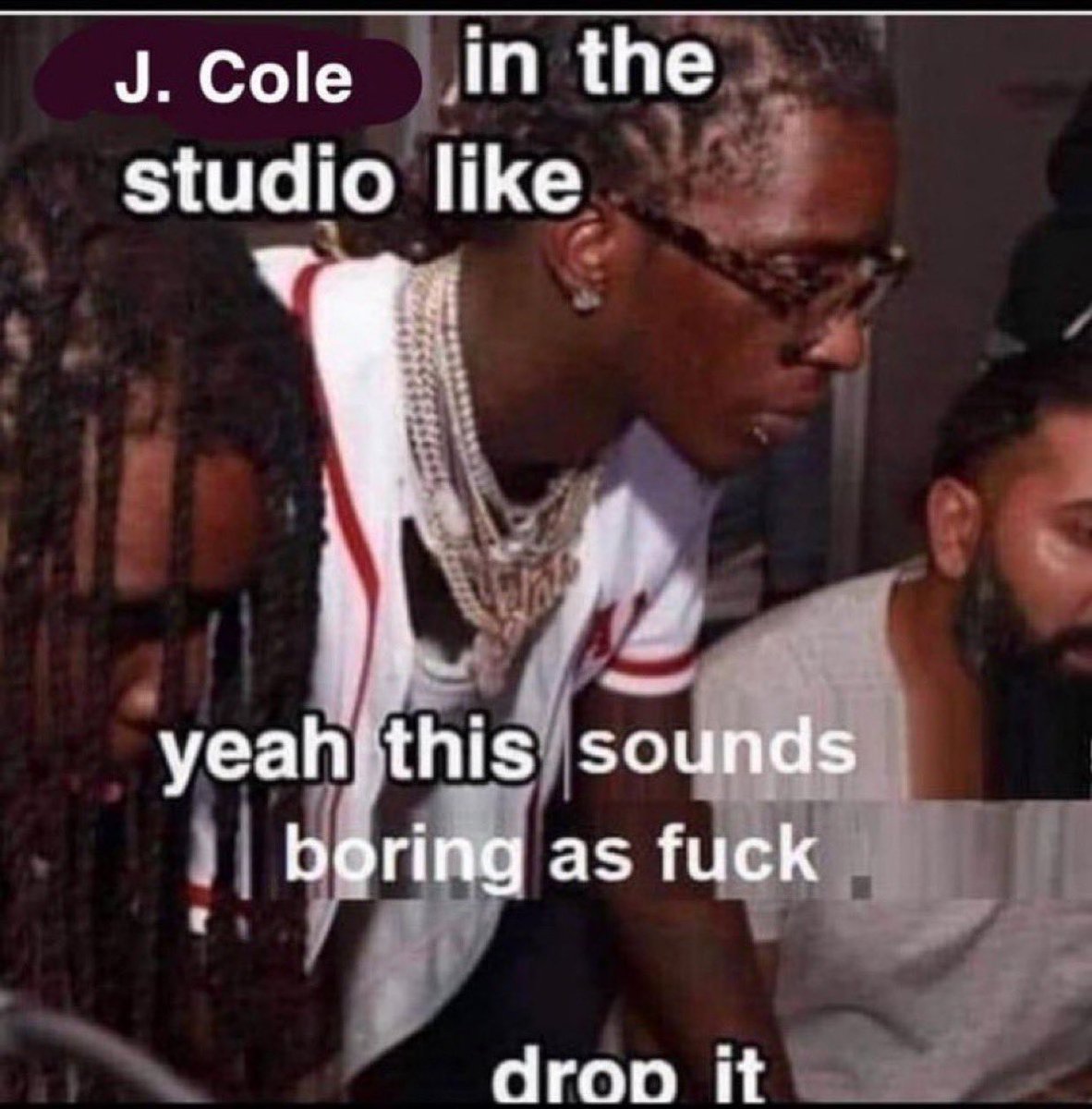 sloppz12599's tweet image. I think someone unironically blocked me for using this meme