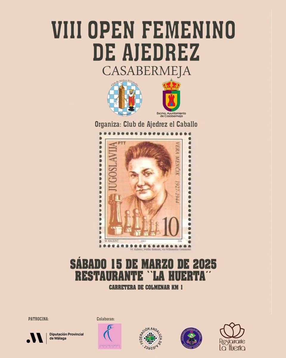Fed Andaluza Ajedrez tweet media