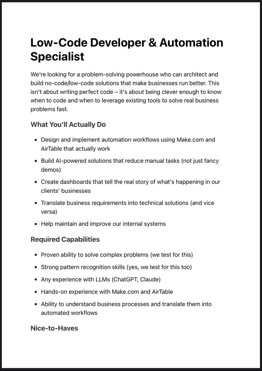 Sheni | Ops Systems & Automation ⚙ tweet media