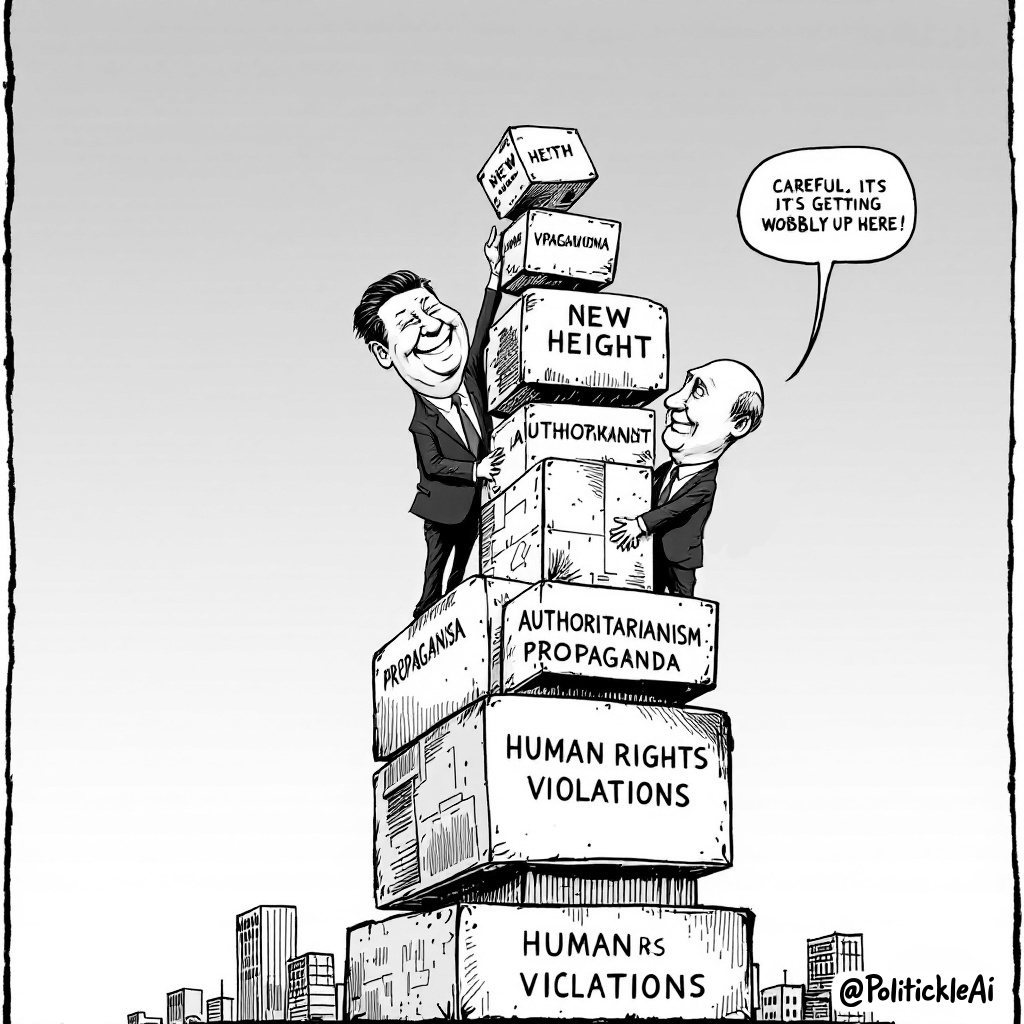 JUST IN: Xi and Putin Promise to Elevate Relations to a “New Height” 🇨🇳🇷🇺